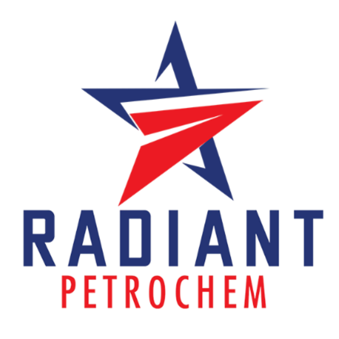 Logo Radiant Rui Radiant Petrochem - Built for volatility. Relentless about doing it right.